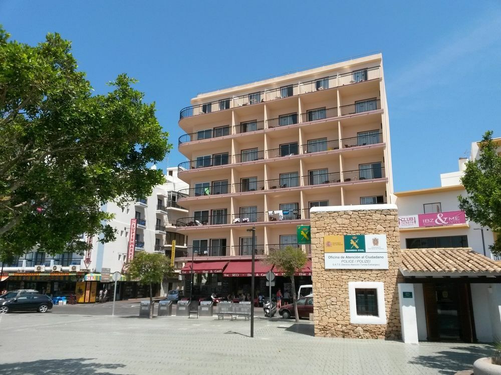 The Red Hotel By Ibiza Feeling - Adults Only San Antonio  Exterior photo