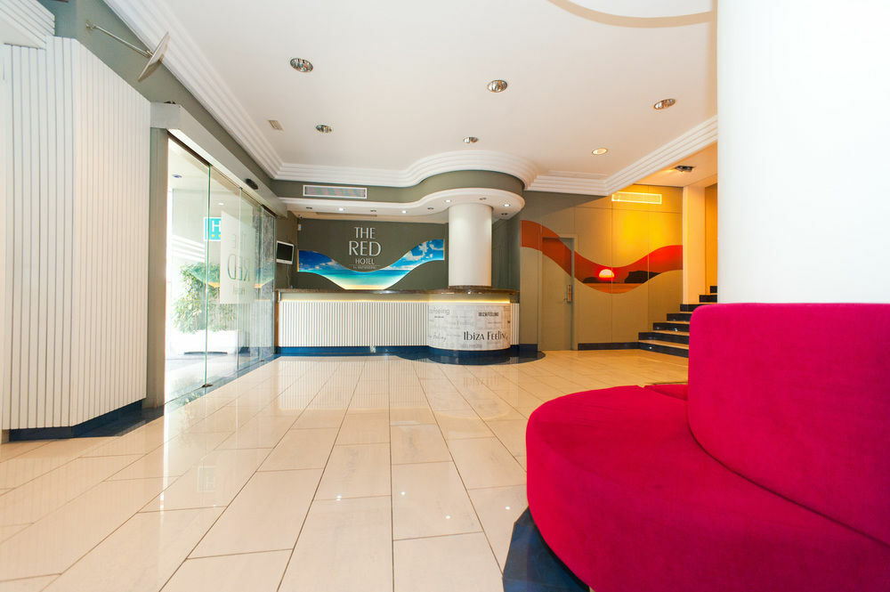 The Red Hotel By Ibiza Feeling - Adults Only San Antonio  Exterior photo